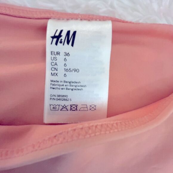 H&M Bandeau 2 piece Bikini - Picture 3 of 10